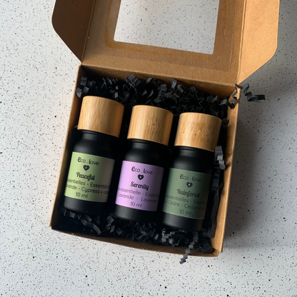 Coffret Cadeau  〰️ Trio d’huiles essentielles