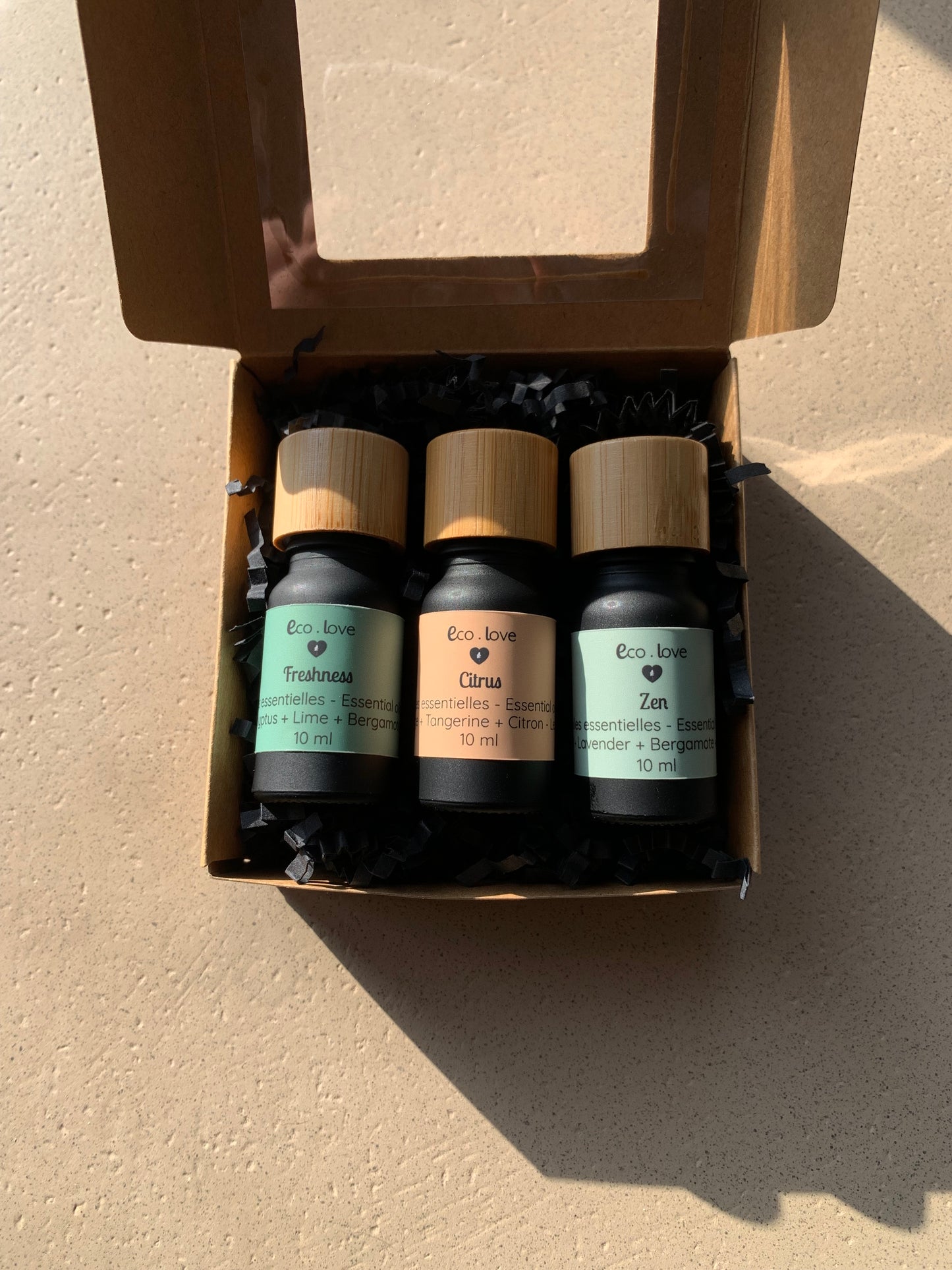 Trio d’huiles essentielles - les incontournables