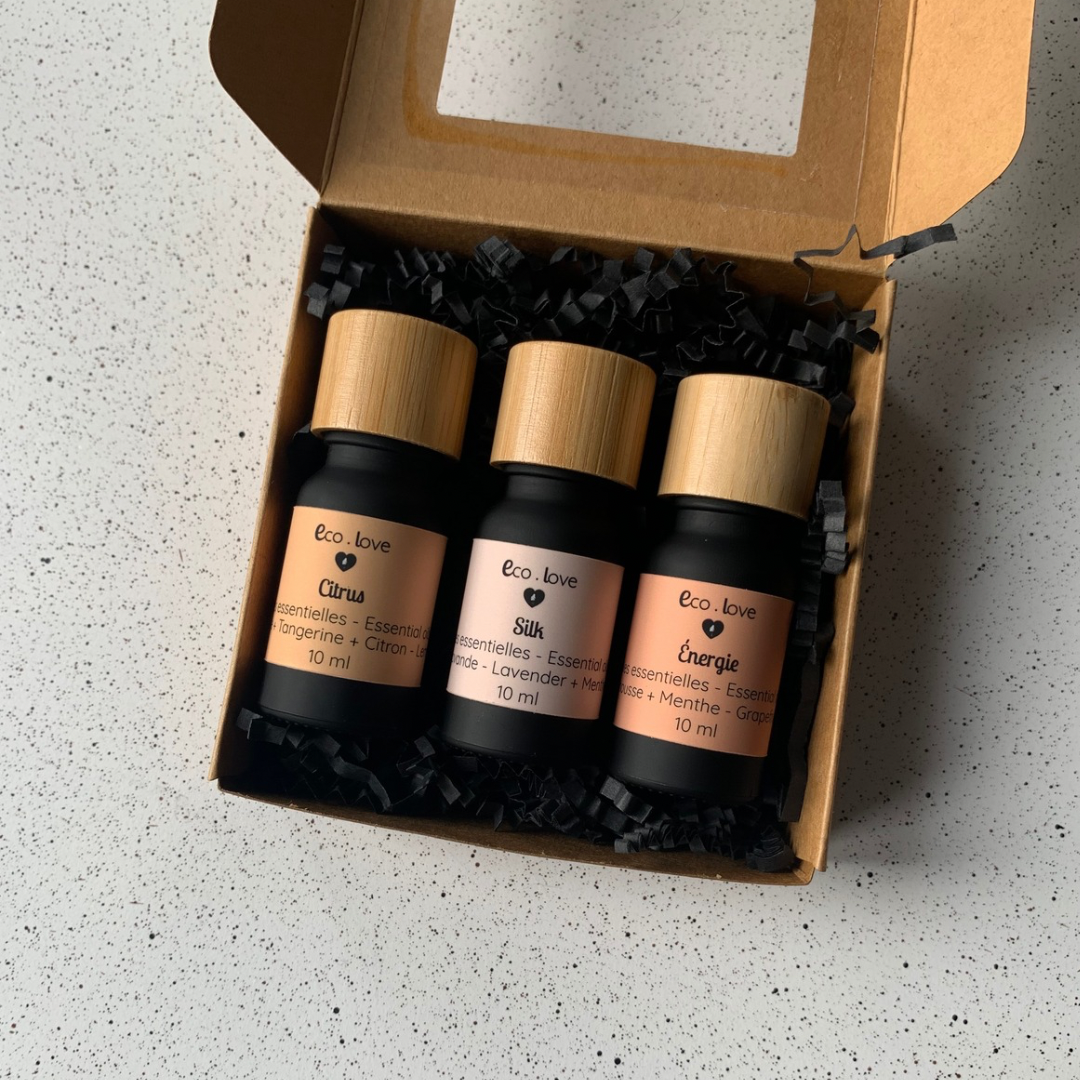 Coffret Cadeau  〰️ Trio d’huiles essentielles