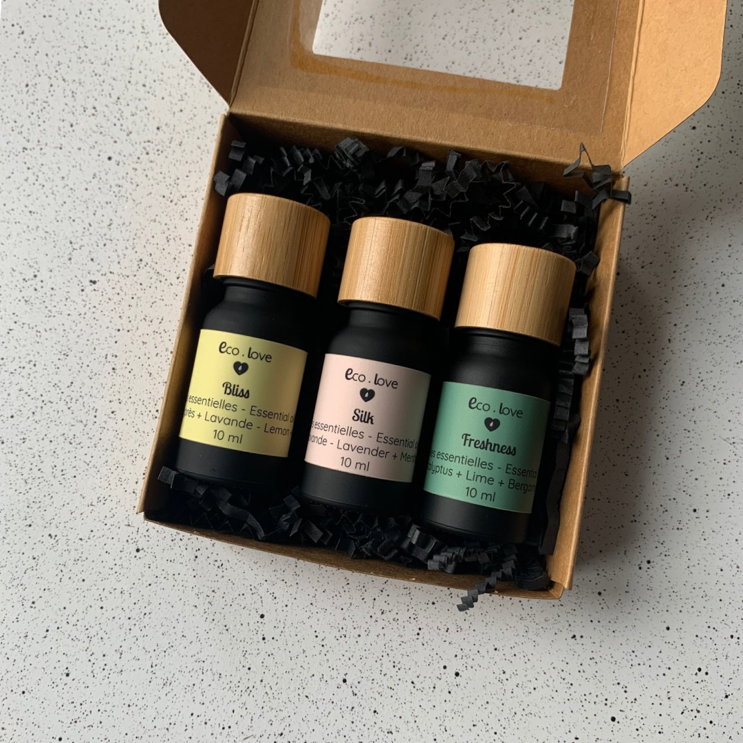 Coffret Cadeau  〰️ Trio d’huiles essentielles