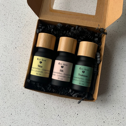 Coffret Cadeau  〰️ Trio d’huiles essentielles