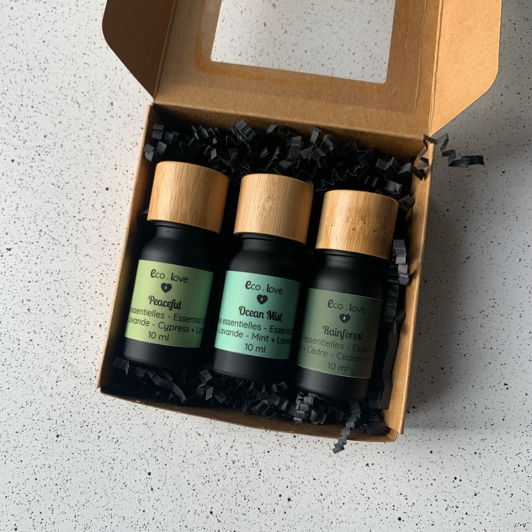 Coffret Cadeau  〰️ Trio d’huiles essentielles