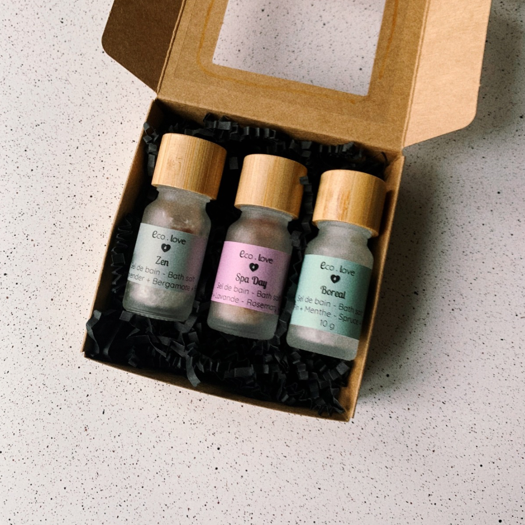 DISCOVERY Trio - Choice of Bath Salts