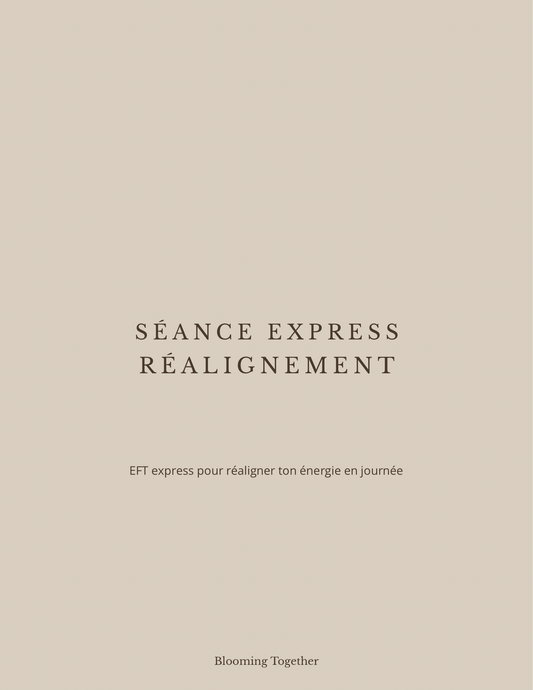 Séance EFT Express - Réalignement Quotidien - FR