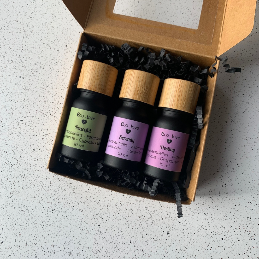 Coffret Cadeau  〰️ Trio d’huiles essentielles