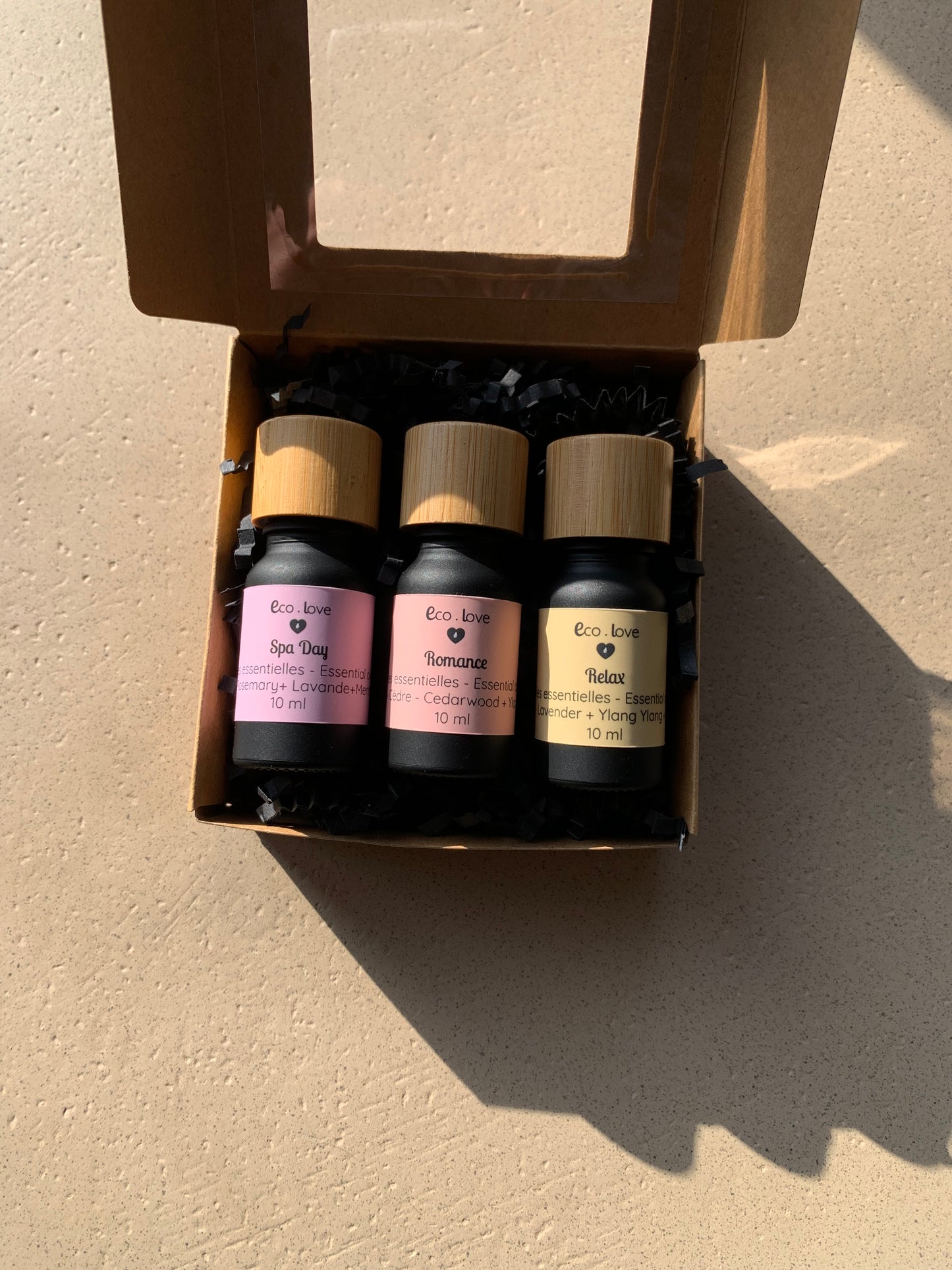 Trio d’huiles essentielles - les incontournables