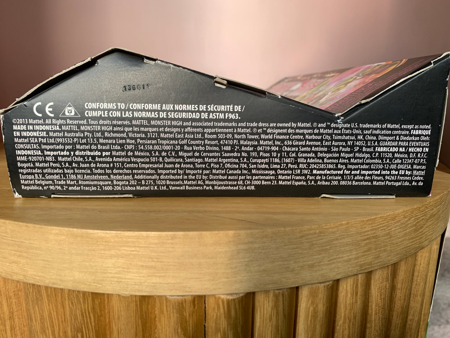 MONSTER HIGH - LAGOON BLUE - LAGOONAFIRE - Fusion Monstrueuse - 2013-2014