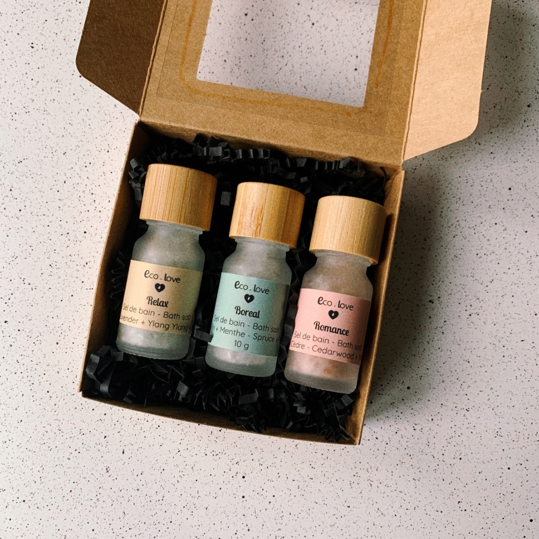 DISCOVERY Trio - Choice of Bath Salts