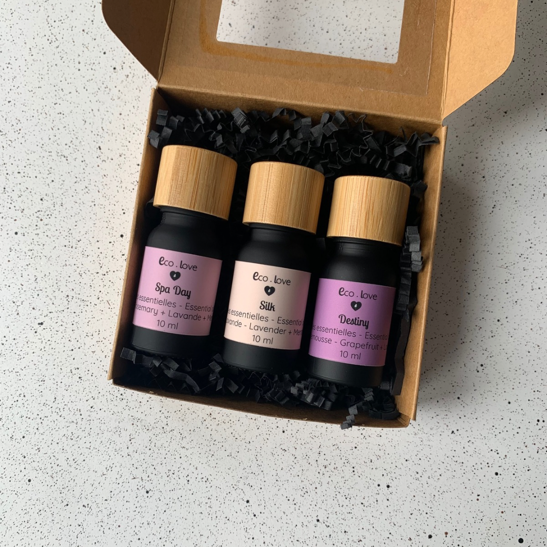 Coffret Cadeau  〰️ Trio d’huiles essentielles