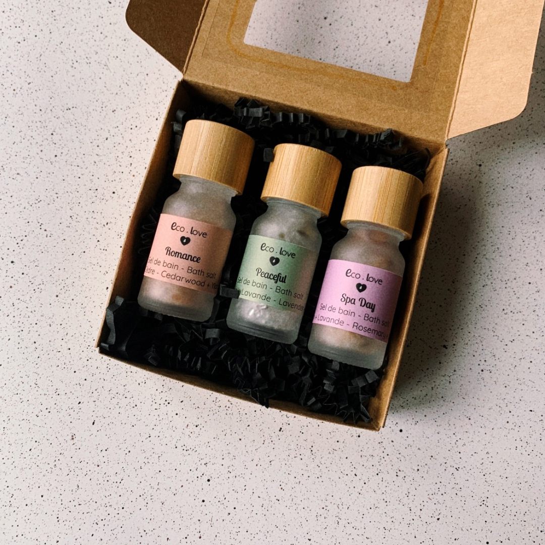 DISCOVERY Trio - Choice of Bath Salts