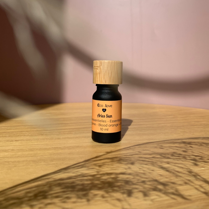 LANCEMENT Huile Essentielle ARIES SUN - Bergamote + Tangerine + Orange Sanguine + Menthe Verte + Feuille de Cannelle
