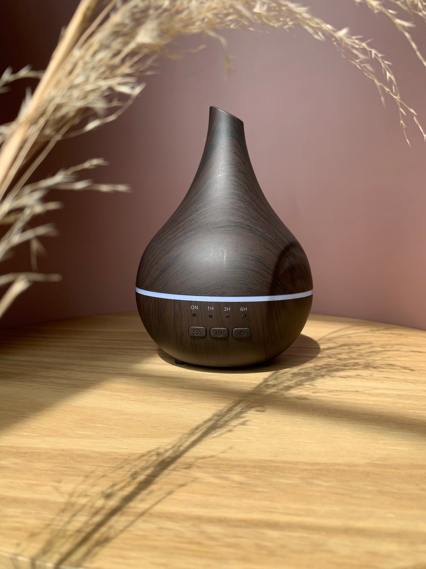 TAO 〰️ Petit Diffuseur 100 ml  Finition effet bois 〰️ X 3 Couleurs Disponible