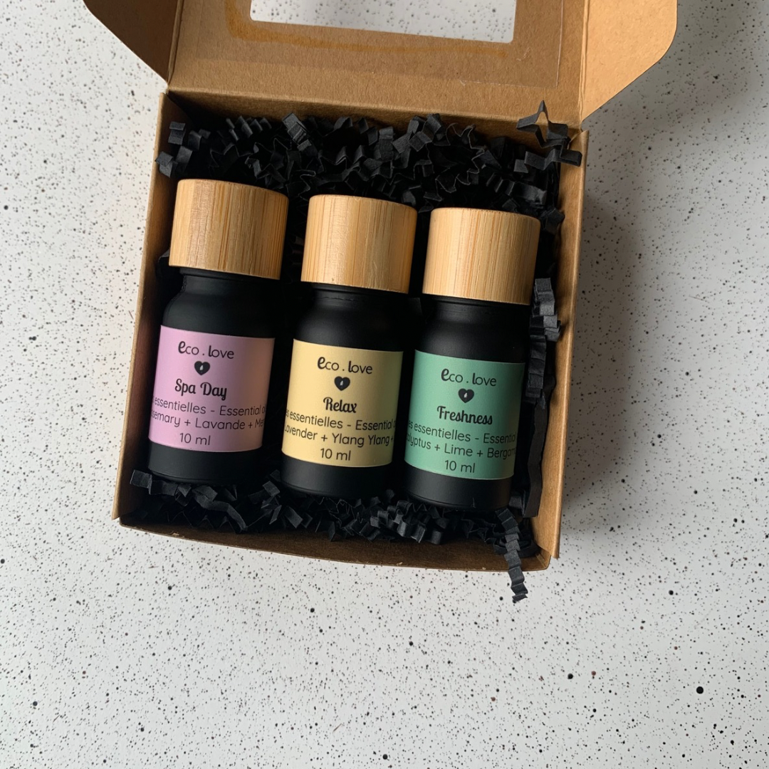 Coffret Cadeau  〰️ Trio d’huiles essentielles