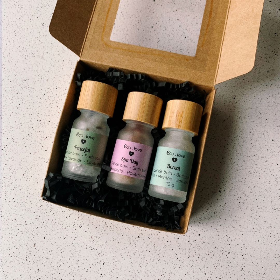 DISCOVERY Trio - Choice of Bath Salts