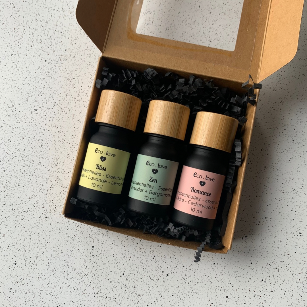 Coffret Cadeau  〰️ Trio d’huiles essentielles