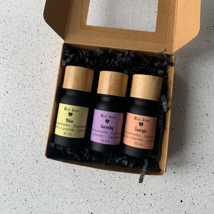 Coffret Cadeau  〰️ Trio d’huiles essentielles