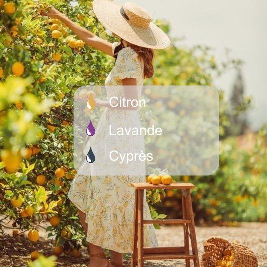Huile Essentielle BLISS 〰️ Citron + Lavande + Cyprès