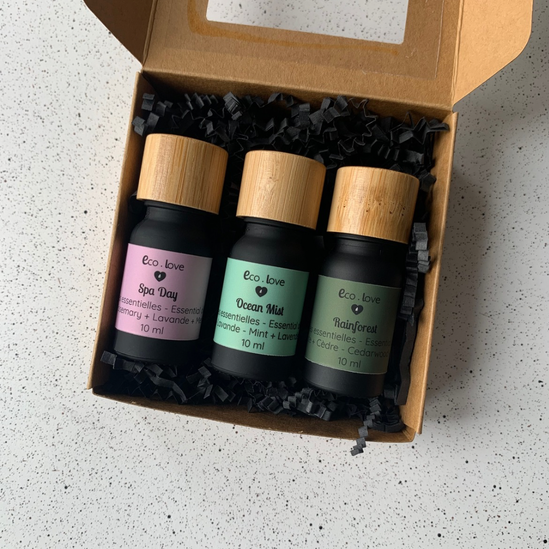 Coffret Cadeau  〰️ Trio d’huiles essentielles