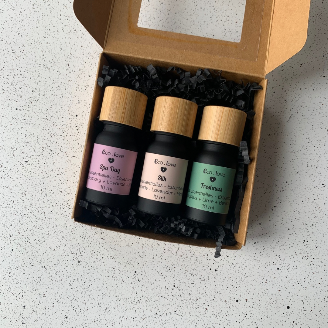 Coffret Cadeau  〰️ Trio d’huiles essentielles