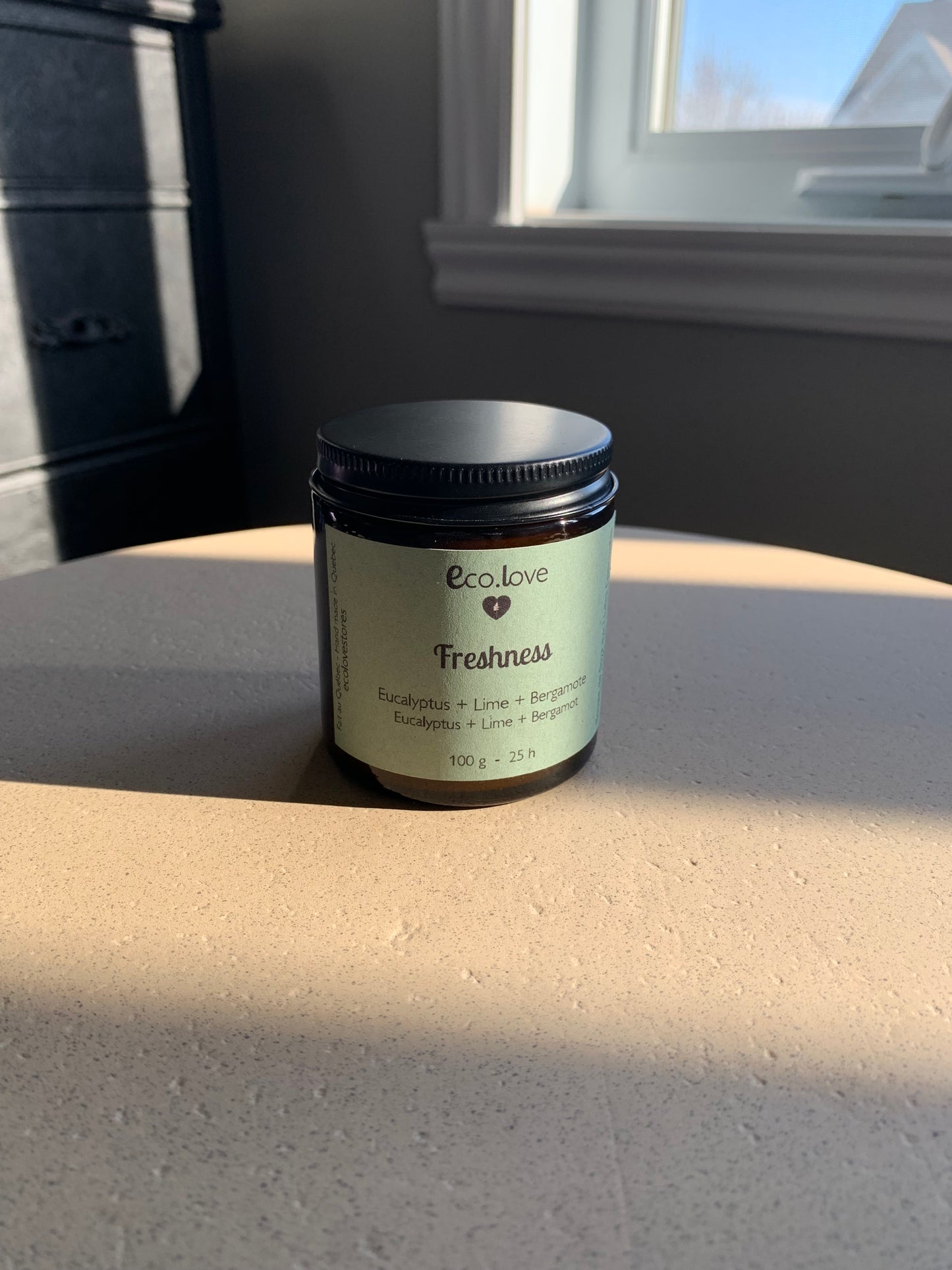 FRESHNESS Candle - Eucalyptus + Lime + Bergamot