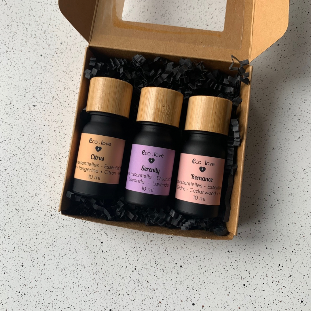 Coffret Cadeau  〰️ Trio d’huiles essentielles