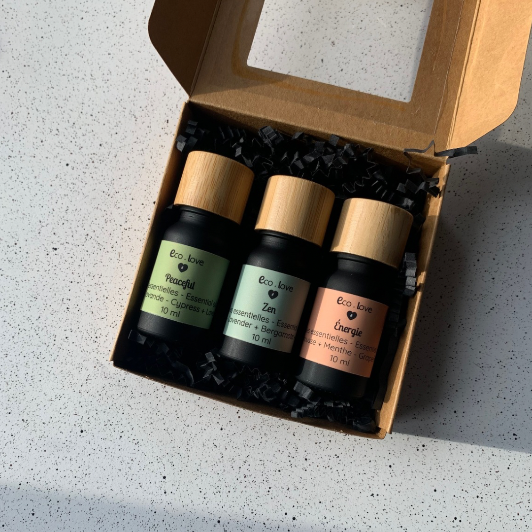 Coffret Cadeau  〰️ Trio d’huiles essentielles