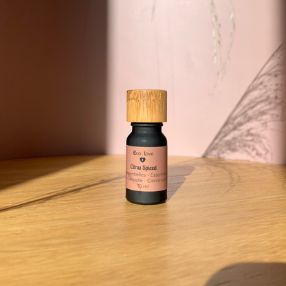 Huile Essentielle CITRUS SPICED - Bergamote + Écorce de Cannelle + Girofle + Orange ÉDITION LIMITÉE