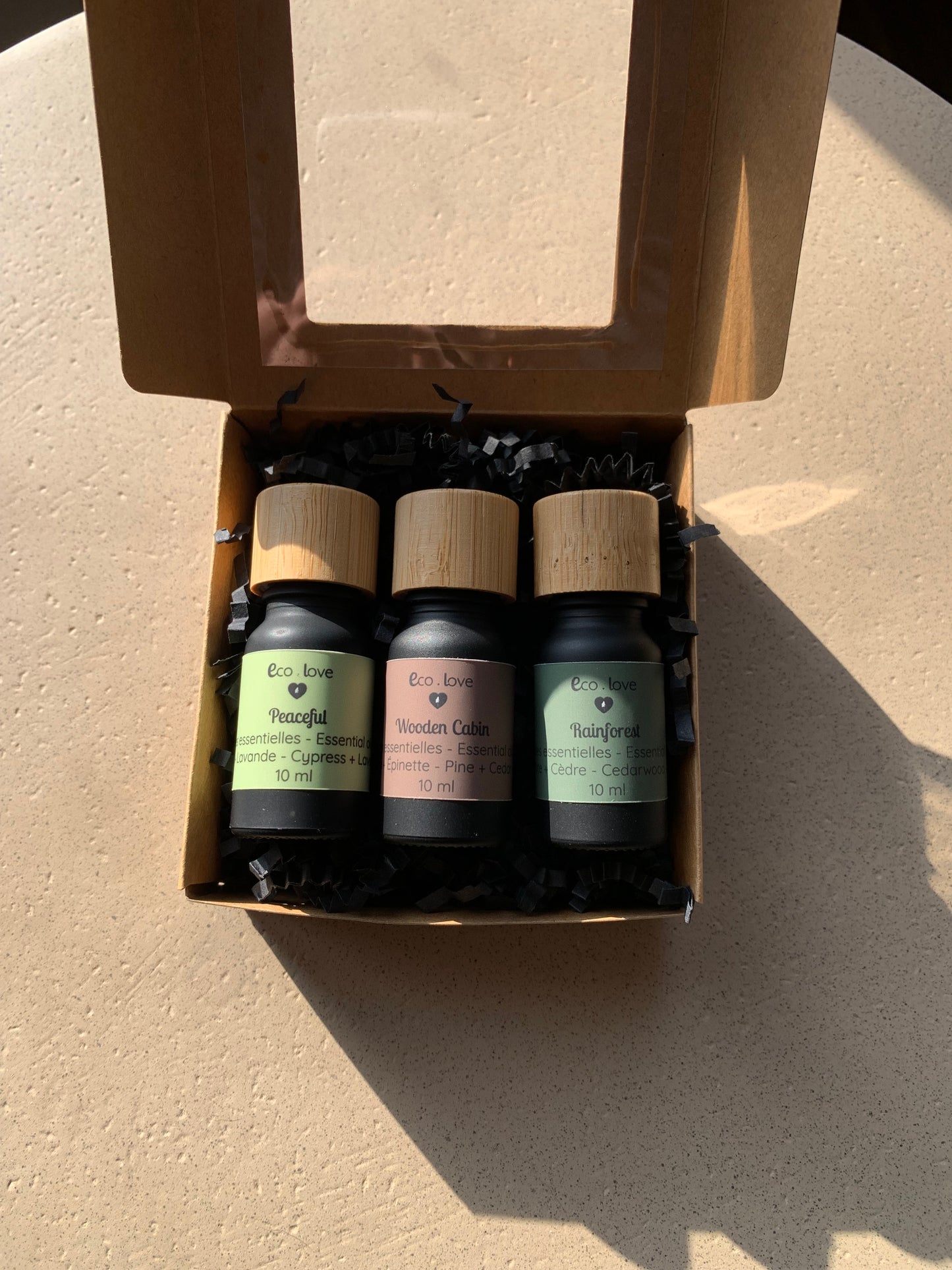 Trio d’huiles essentielles - les incontournables