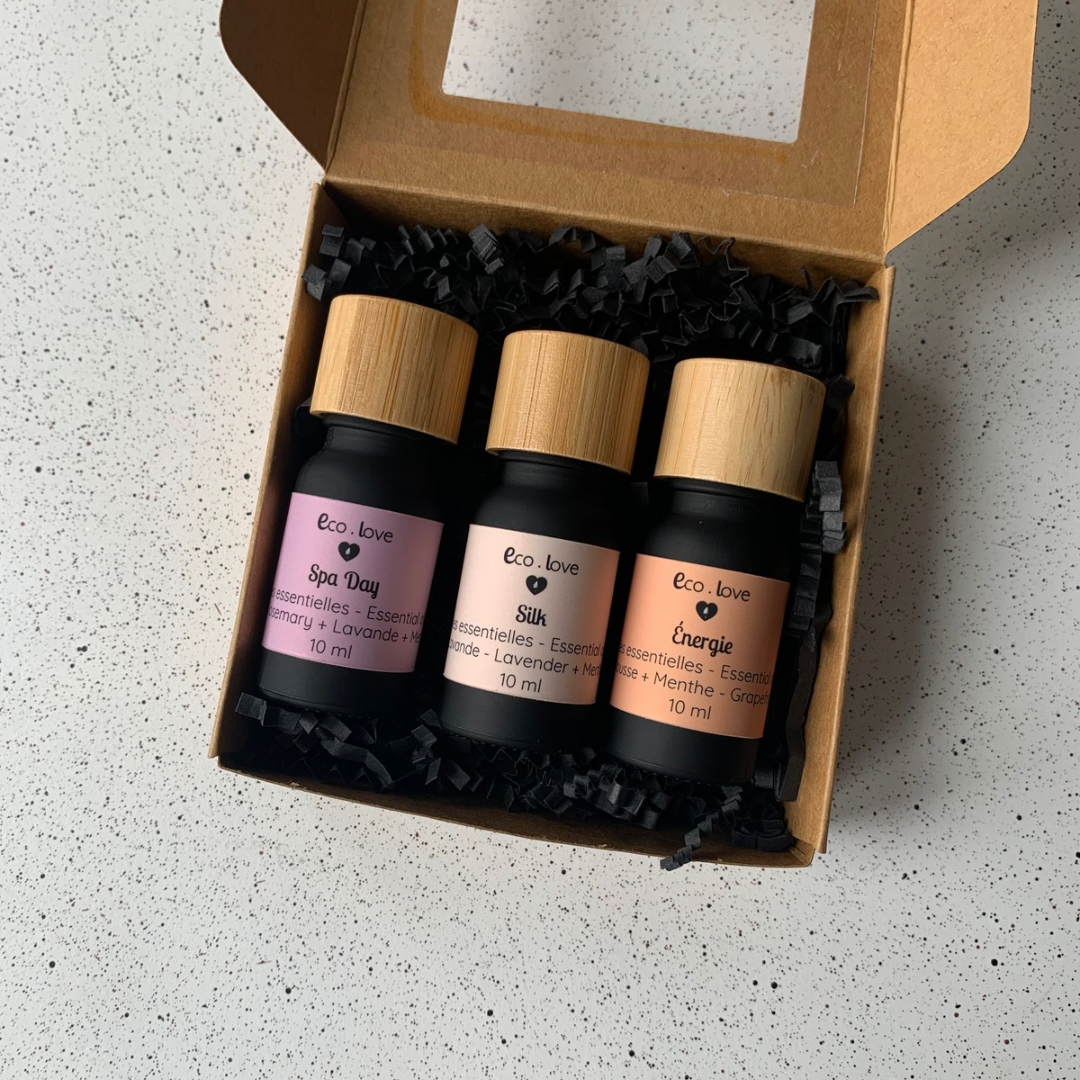 Coffret Cadeau  〰️ Trio d’huiles essentielles