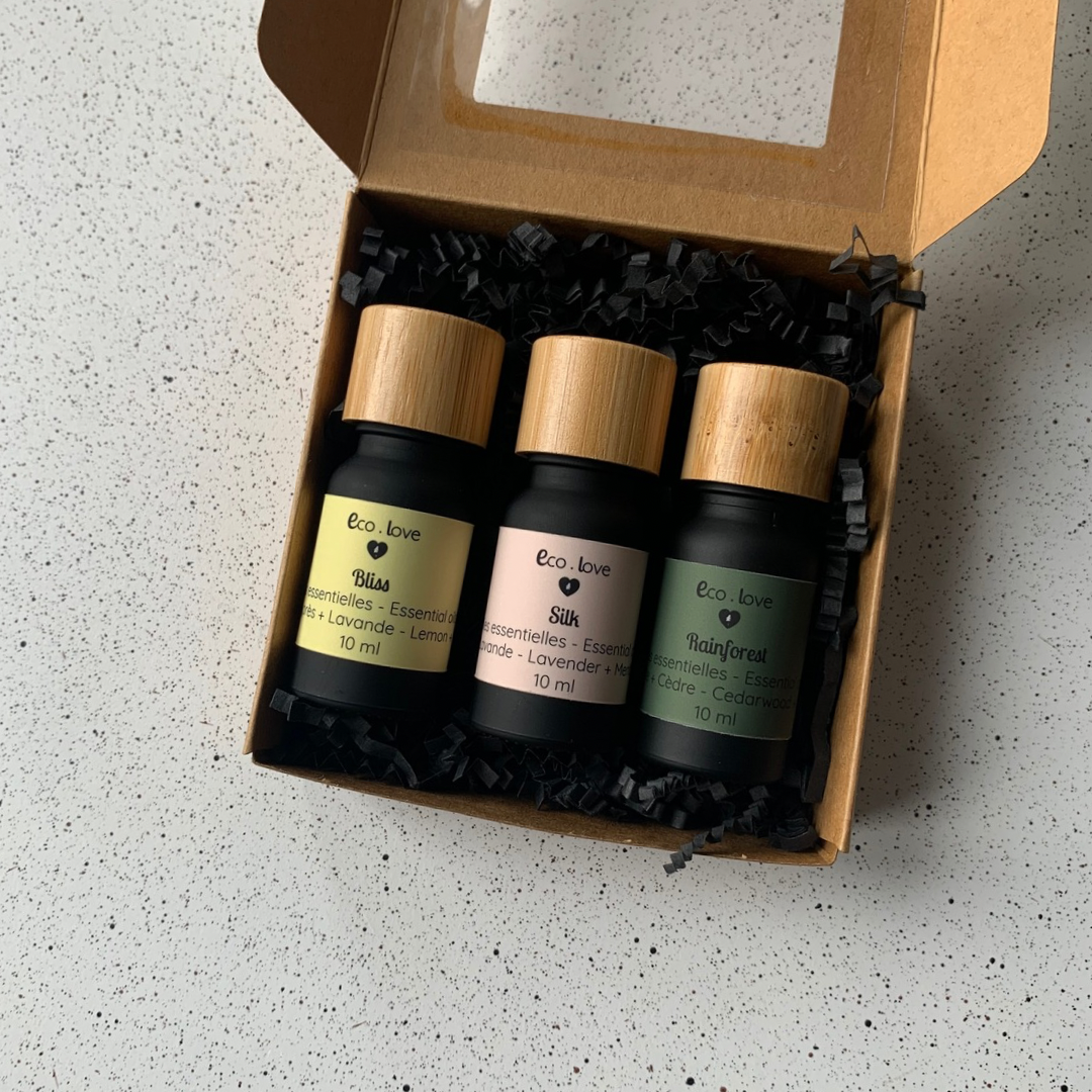 Coffret Cadeau  〰️ Trio d’huiles essentielles