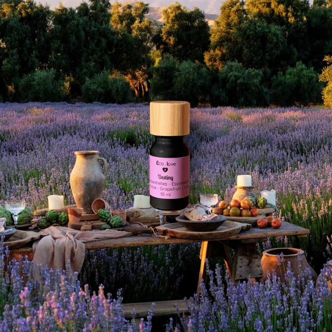 DESTINY   —  Synergie d'Huiles Essentielles  —  Pamplemousse Blanc + Lavande