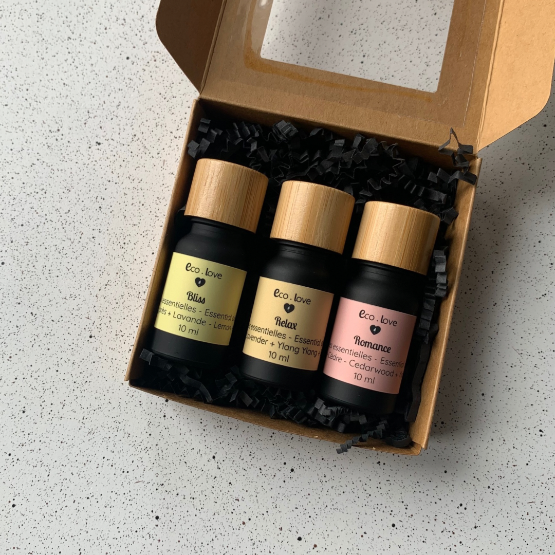 Coffret Cadeau  〰️ Trio d’huiles essentielles