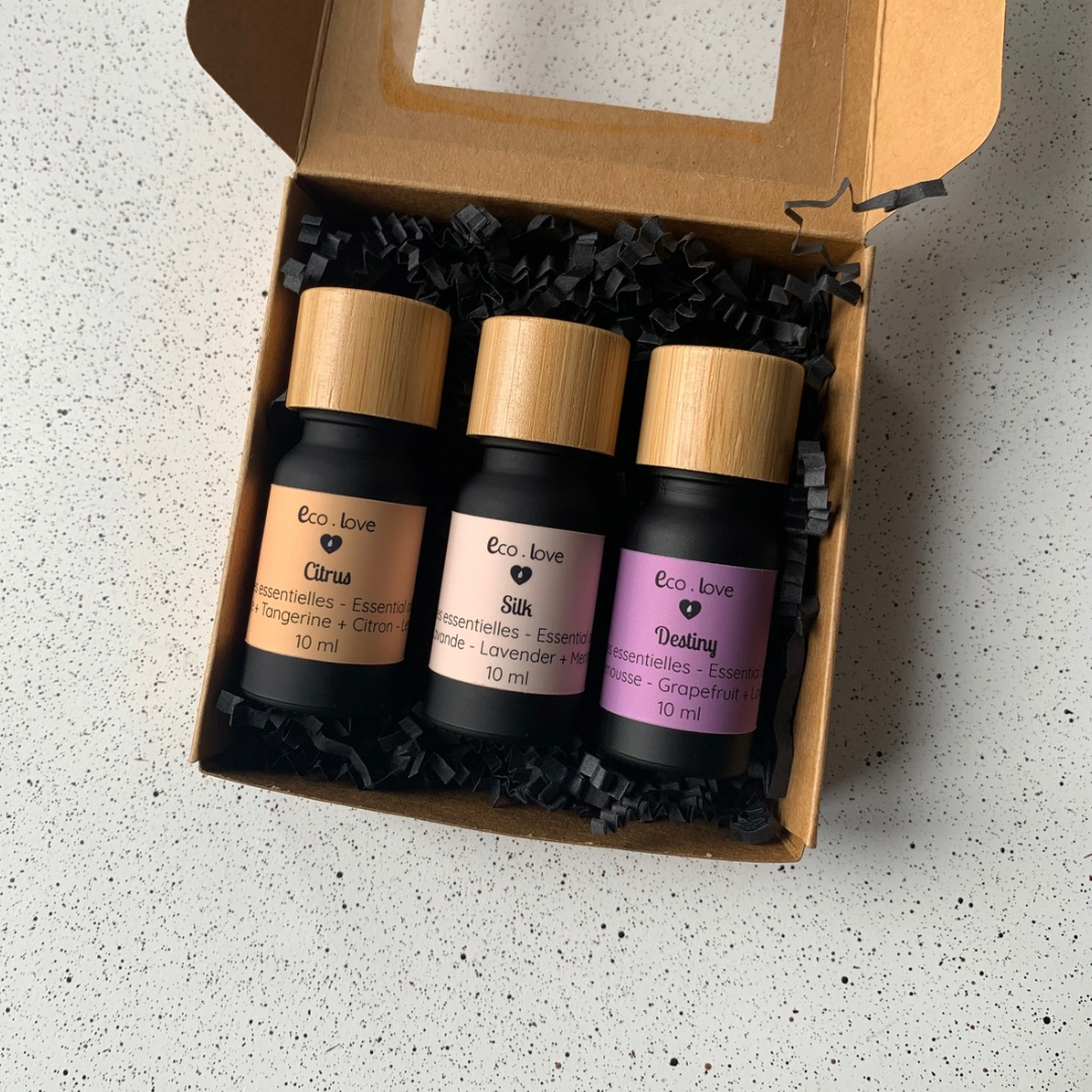 Coffret Cadeau  〰️ Trio d’huiles essentielles