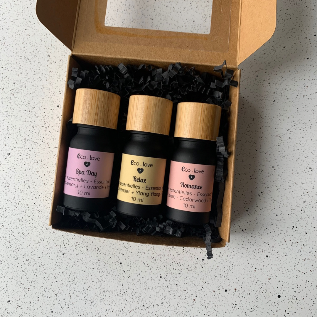 Coffret Cadeau  〰️ Trio d’huiles essentielles