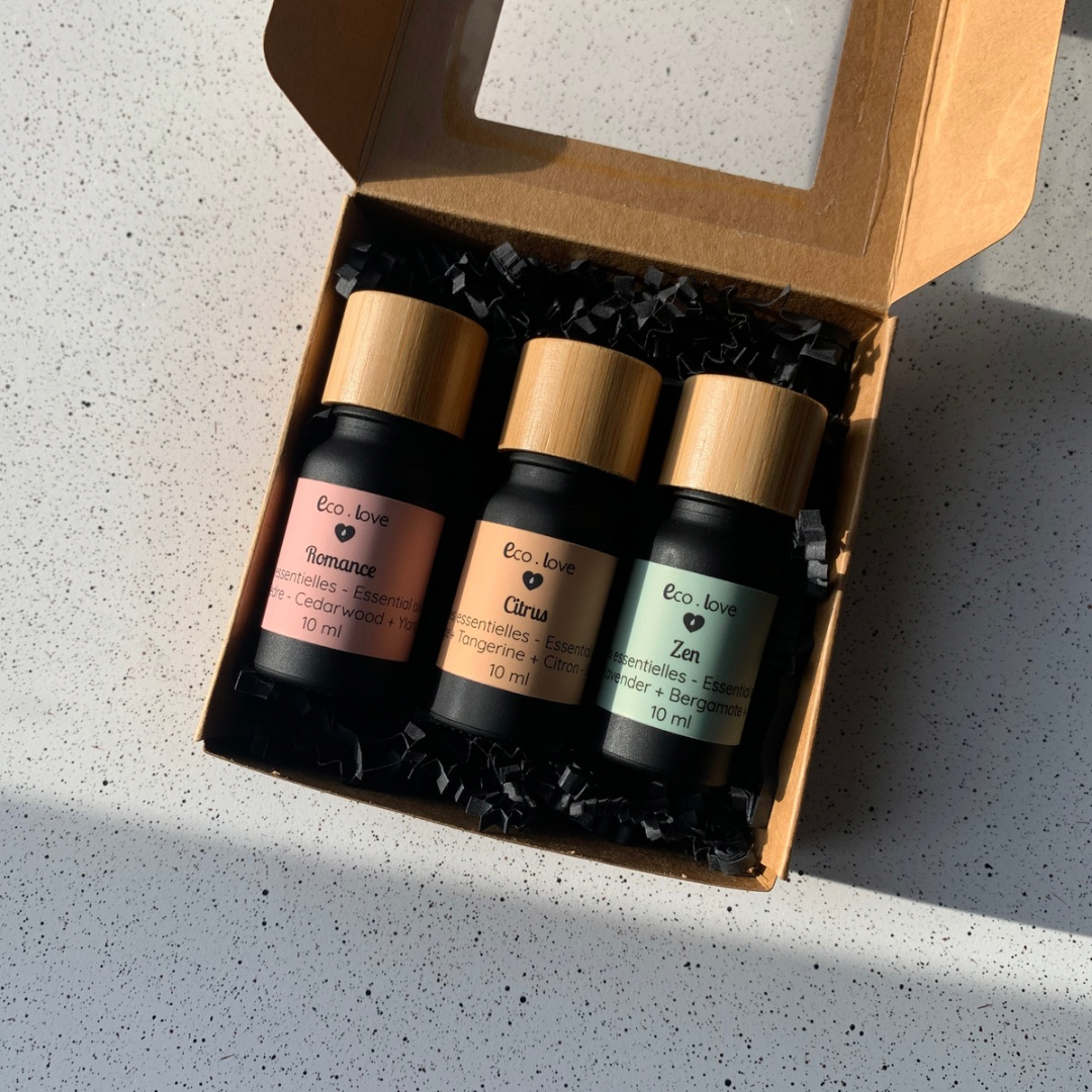 Coffret Cadeau  〰️ Trio d’huiles essentielles