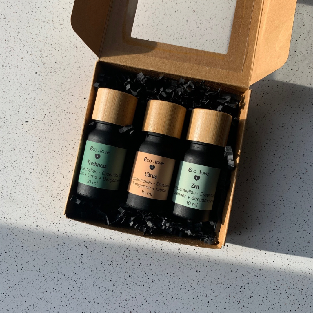 Coffret Cadeau  〰️ Trio d’huiles essentielles