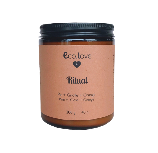 RITUAL Sweet Candle - Pine + Clove + Orange