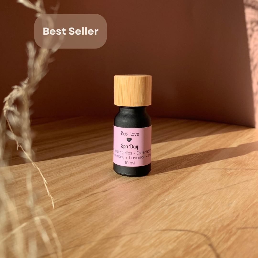 SPA DAY Essential Oil - Rosemary + Lavender + Indian Verbena + Spearmint