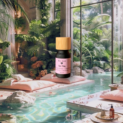 SPA DAY Essential Oil - Rosemary + Lavender + Indian Verbena + Spearmint