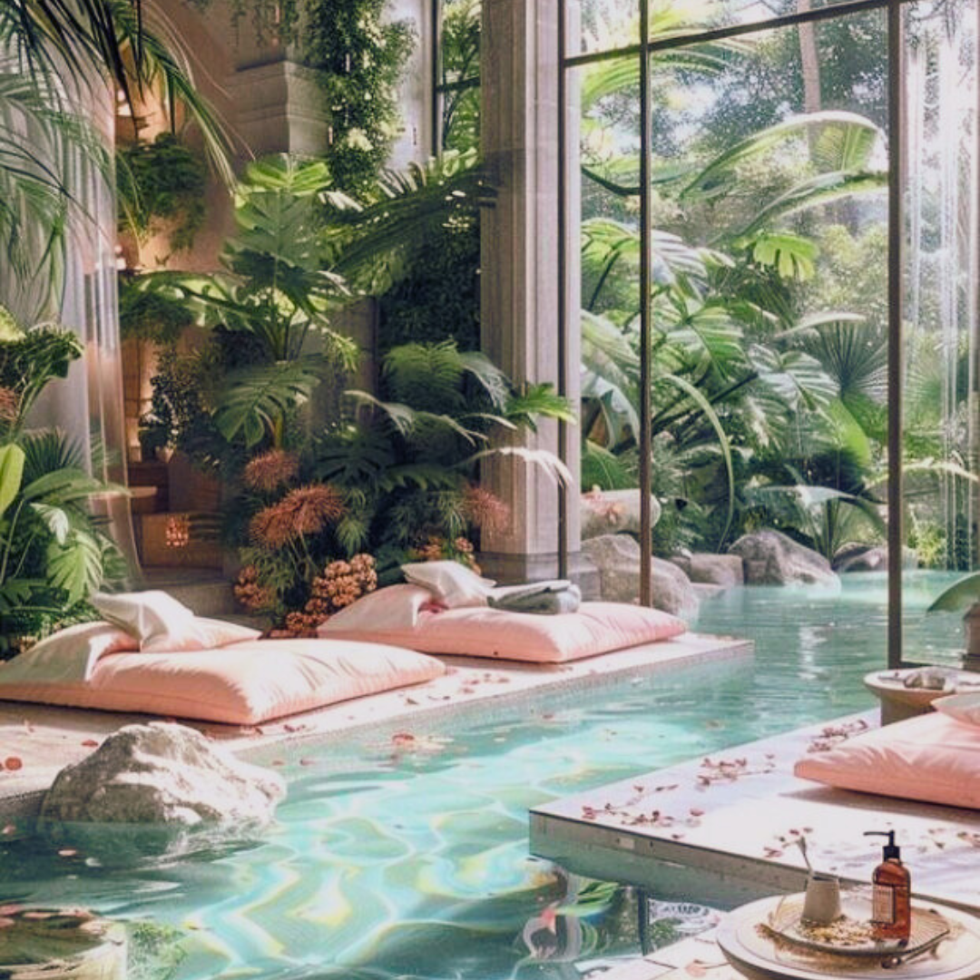 Sel de Bain SPA DAY 500g - Sel de l'Himalaya & Sel d'Epsom - Romarin + Lavande + Verveine des Indes + Menthe Verte