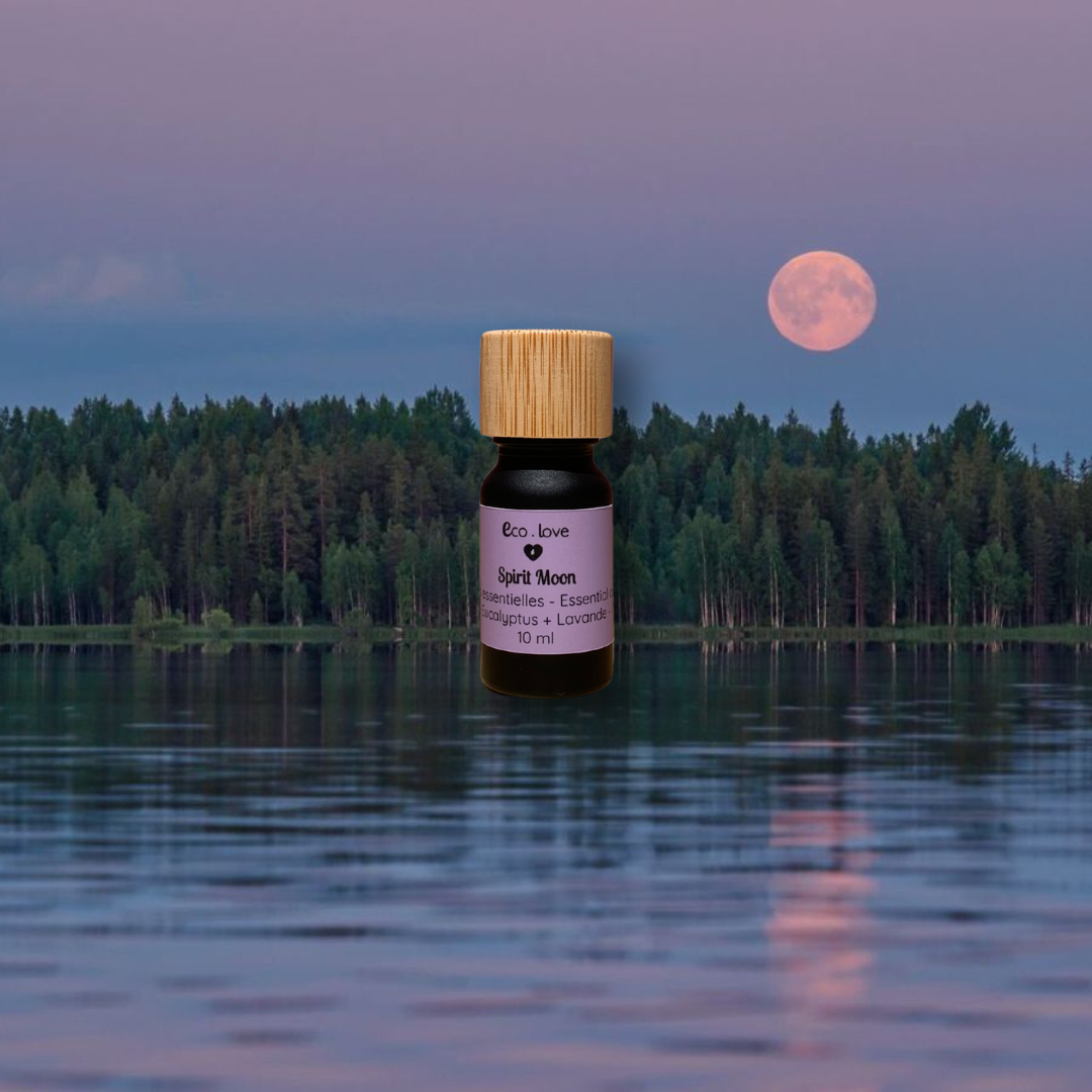 Huile Essentielle SPIRIT MOON - Sapin + Eucalyptus + Lavande