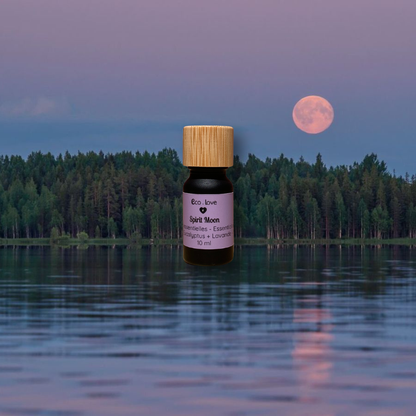 Huile Essentielle SPIRIT MOON - Sapin + Eucalyptus + Lavande