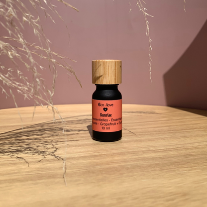Prix pré-lancement - Huile Essentielle SUNRISE 〰️ Orange Douce + Orange Sanguine + Pamplemousse + Eucalyptus