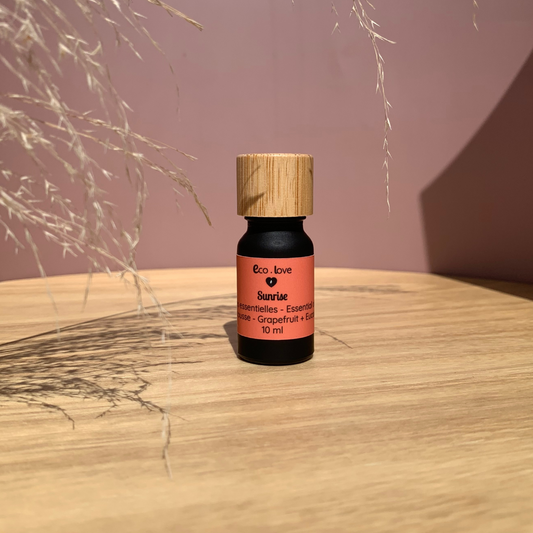 Prix pré-lancement - Huile Essentielle SUNRISE 〰️ Orange Douce + Orange Sanguine + Pamplemousse + Eucalyptus