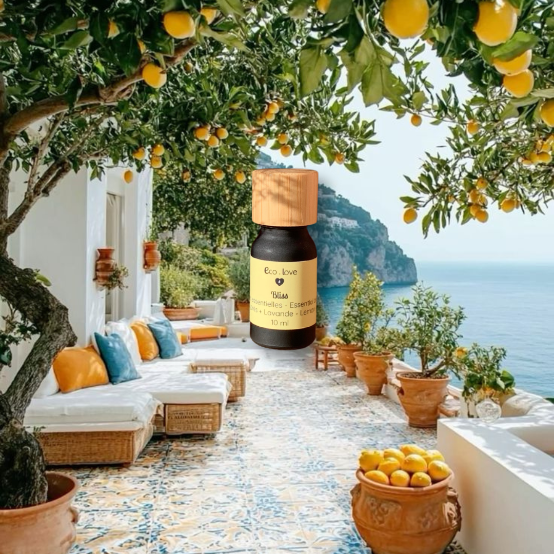Huile Essentielle BLISS 〰️ Citron + Lavande + Cyprès