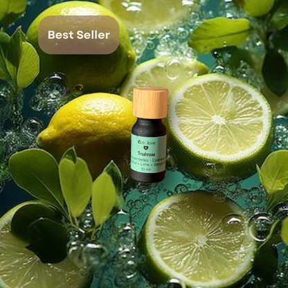 FRESHNESS Essential Oil - Eucalyptus + Lime + Bergamot