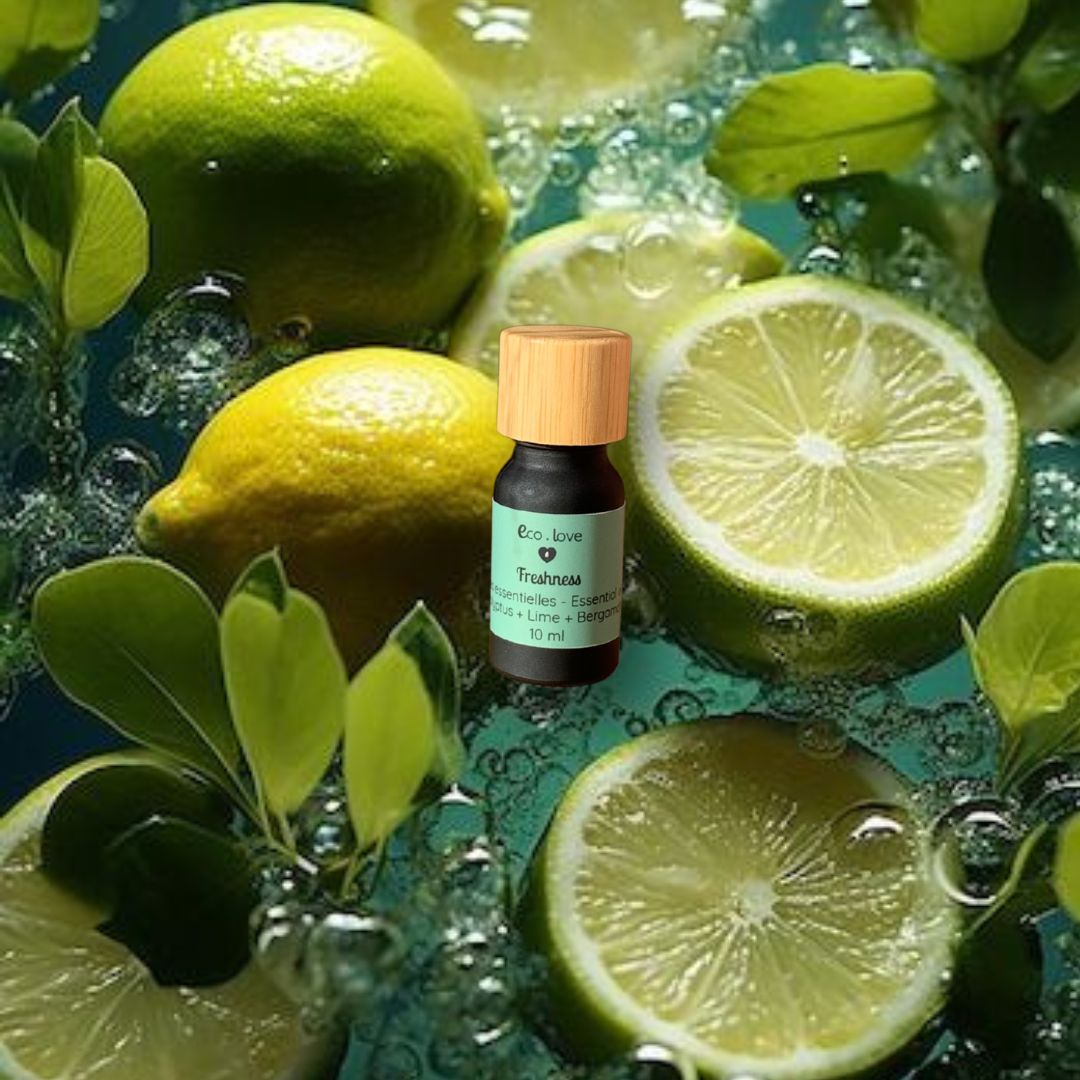 Huile Essentielle FRESHNESS 〰️ Eucalyptus + Lime + Bergamote