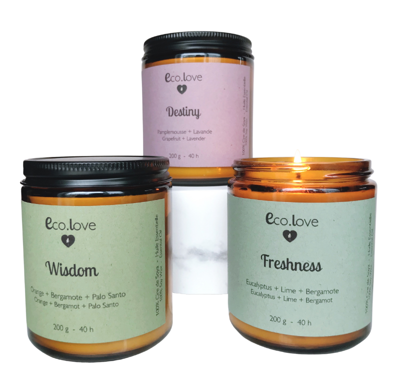 FROOTS Candle - Lemon + Bergamot + Indian Verbena