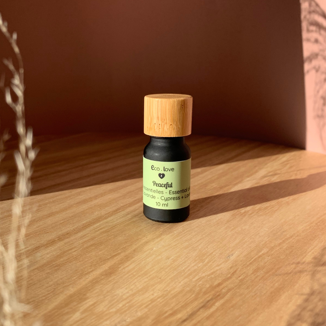 PEACEFULL Essential Oil - Cypress + Lavender + Cedar + Eucalyptus