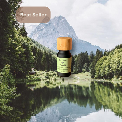 PEACEFULL Essential Oil - Cypress + Lavender + Cedar + Eucalyptus